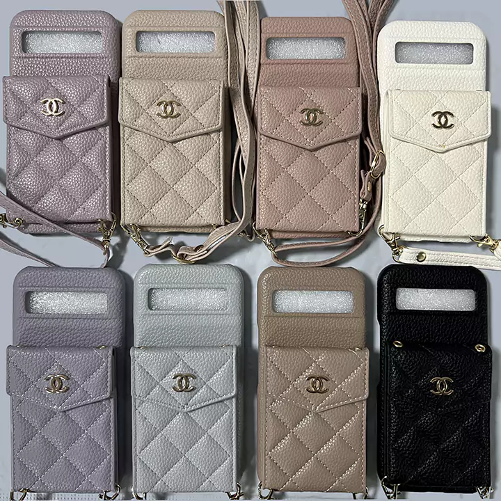 ブランド chanel シャネル ストラップ付き Google Pixel 9ケース