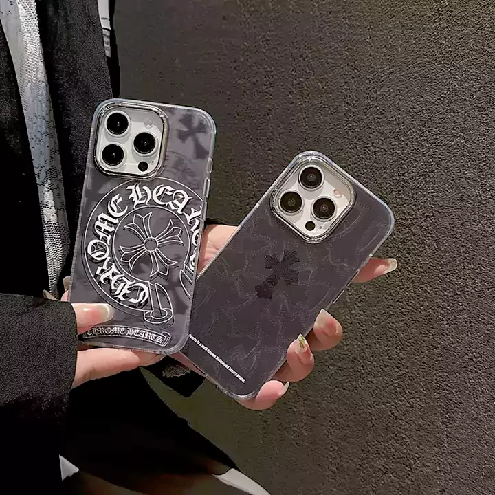 ブランド chrome hearts ブランドロゴiphone16ケース