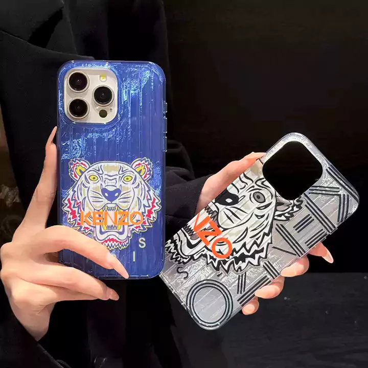 綺麗 高品質 kenzo 可愛いiphone16ケース