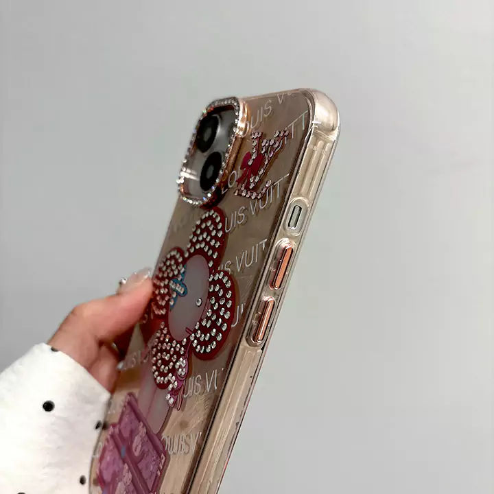  耐衝撃 キラキラ オシャレiphone16ケース