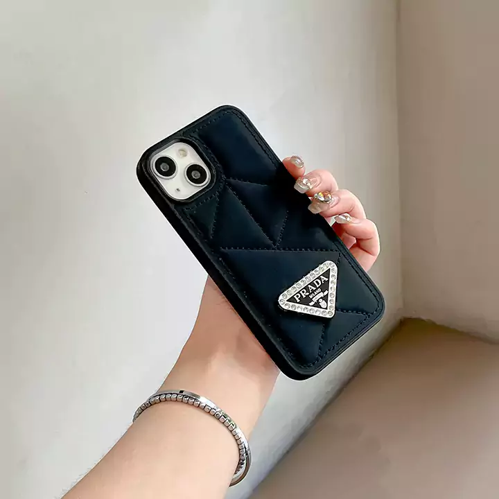  カップル 少女prada 大人iphone15ケース