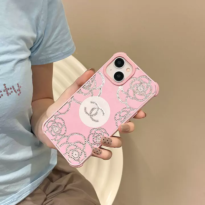 人気 綺麗 chanel 可愛いiphone16ケース