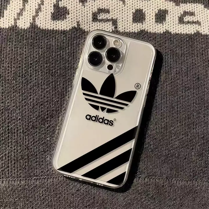 日韓風 コピー adidasカップルiphone14ケース