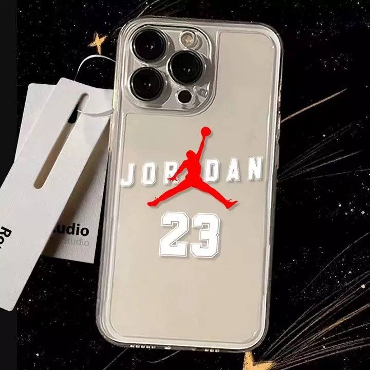 ブランド air jordan 透明 iphone16ケース 