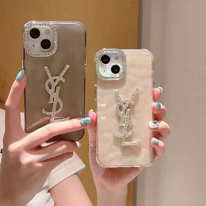  最高級 可愛い ysl  iphone16ケース