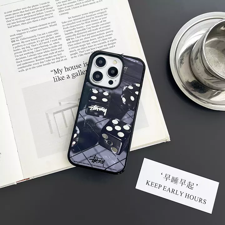 ステューシー stussy ケース iphone15plus 