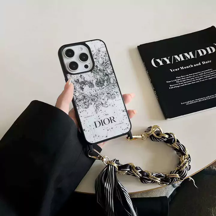  ブランドロゴ dior 透かし彫り iphone16promaxケース