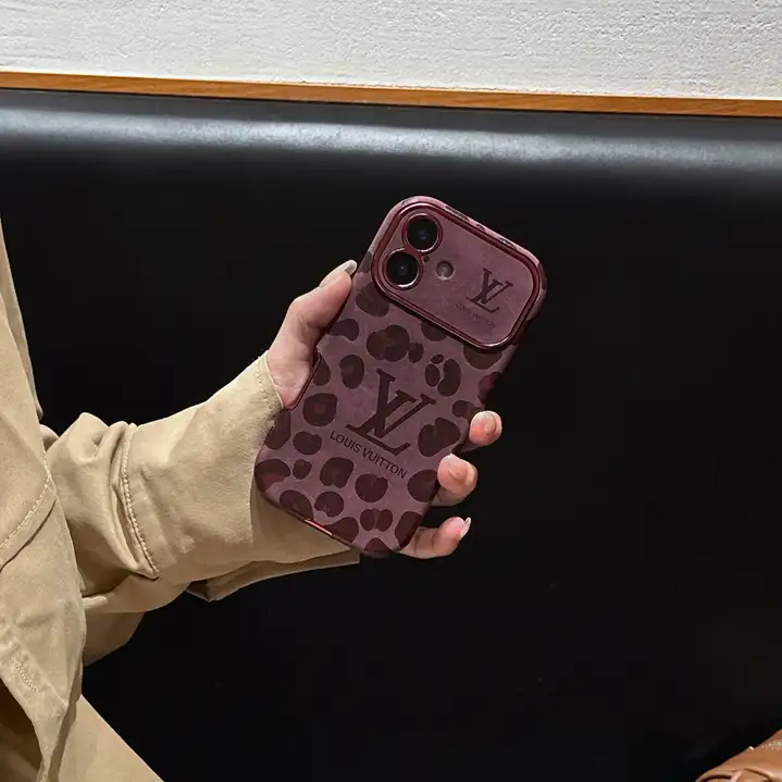  カップル 少女 大人lv iphone16 ケース