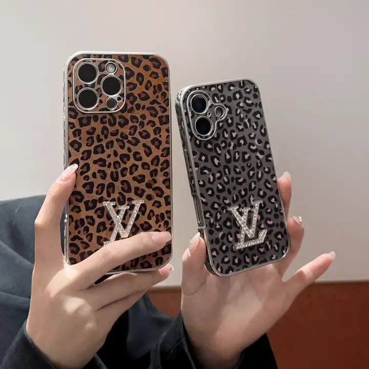 電気メッキ lv iphone 15plus カバー