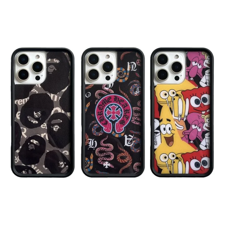 ブランド chrome hearts 動物柄iphone16ケース