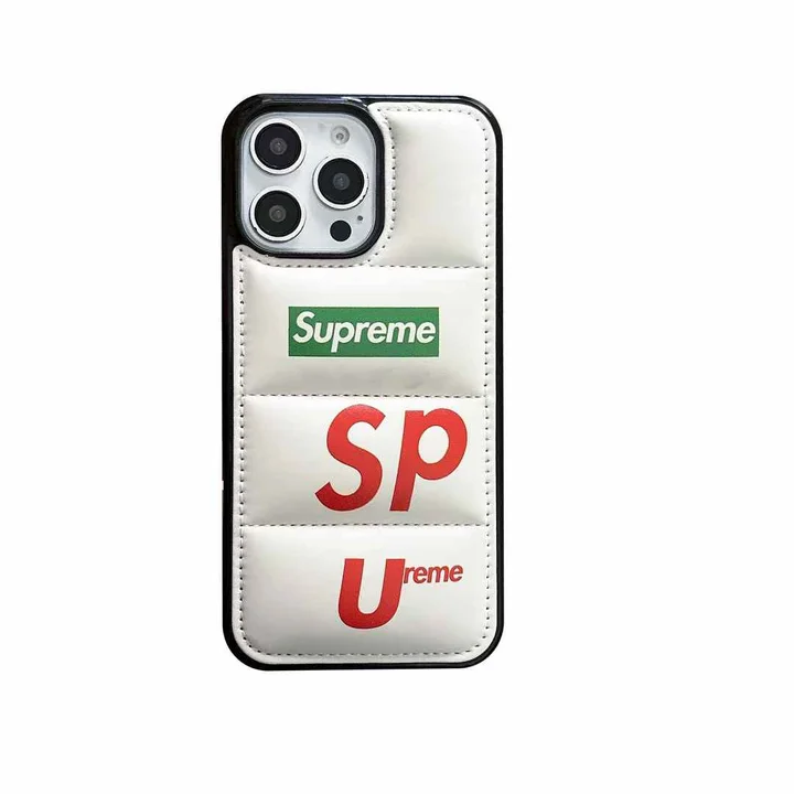 アイホン 15 supreme スマホケース カップル