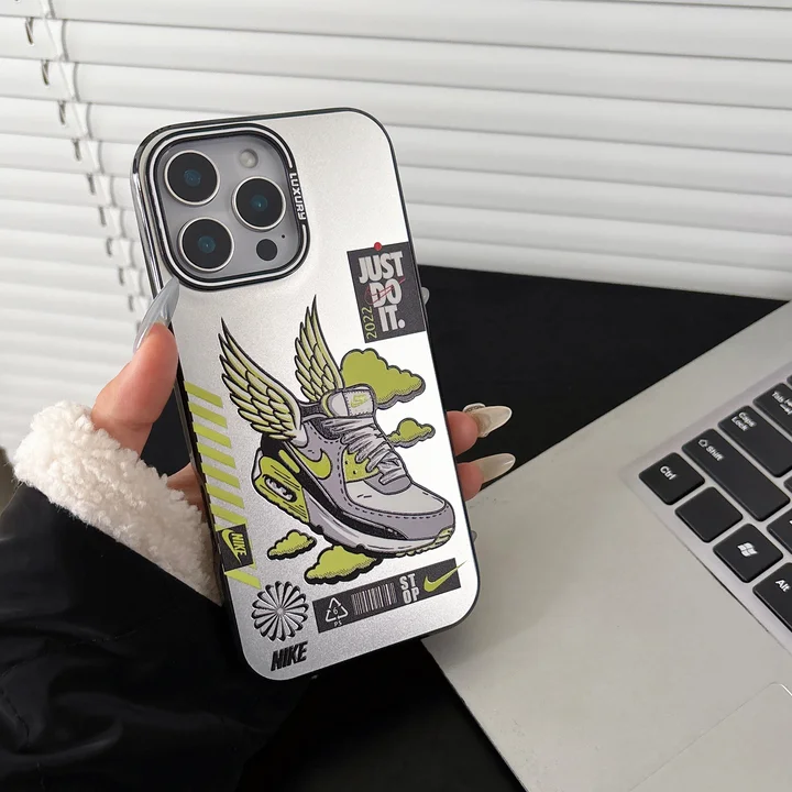 iphone16プラス air jordan エアジョーダン スマホケース 