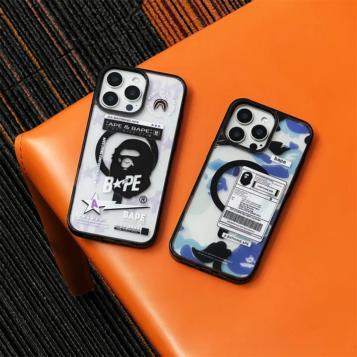 ア・ベイシング・エイプ bape アイフォン16plus ケース 