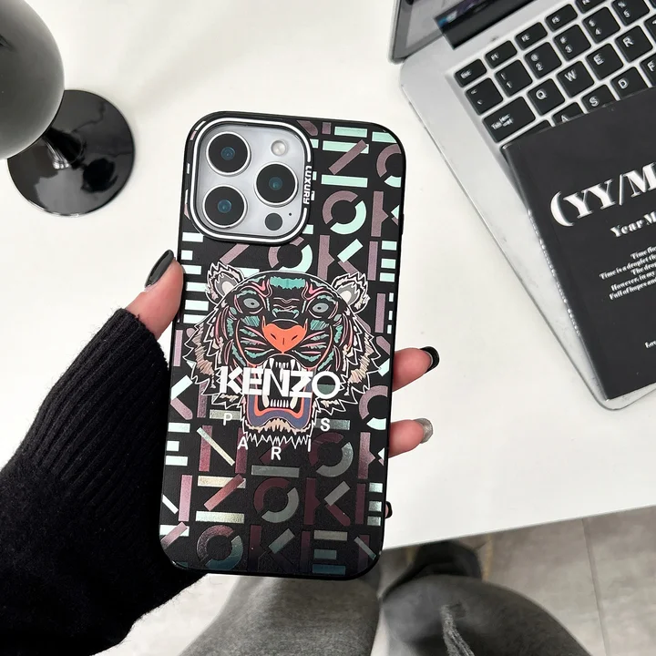 ハイブランド 携帯ケース アイフォン 16plus ケンゾー 