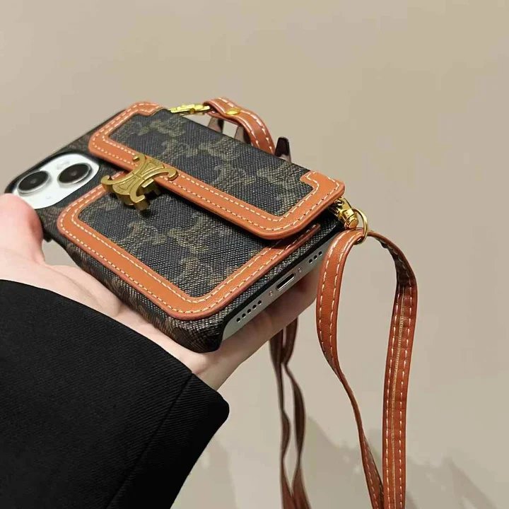 celine セリーヌ 携帯ケース アイフォン 14pro max 