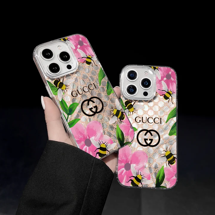 iphone16プラス gucci風 カバー 