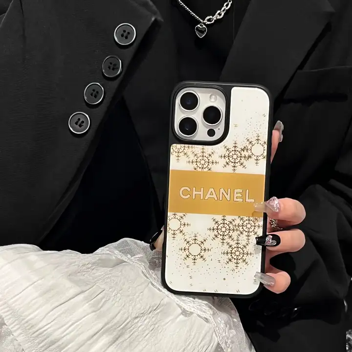 chanel アイフォーン16 カバー 