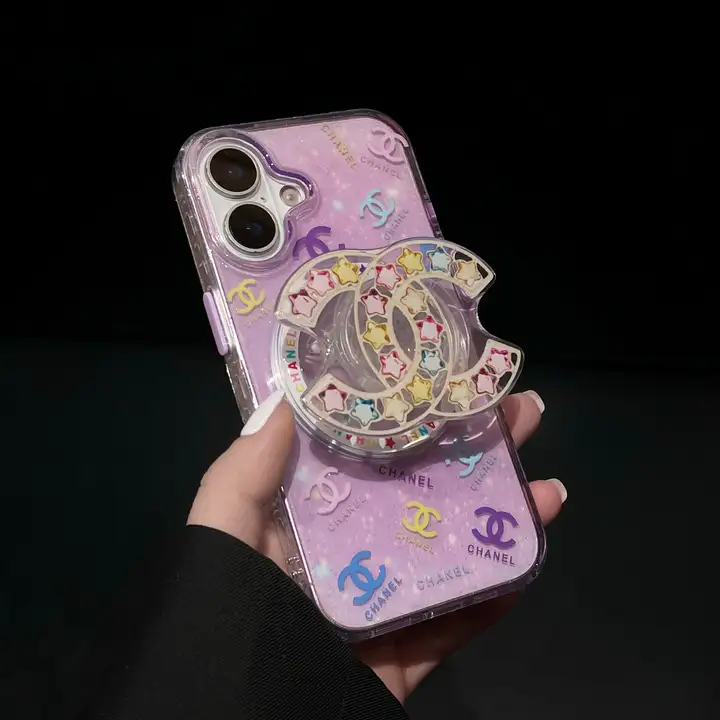 ブランド chanel風 iphone 16プロ スマホケース 