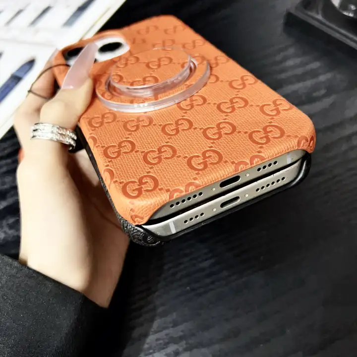 アイフォン16プラス カバー gucci グッチ  デニム生地