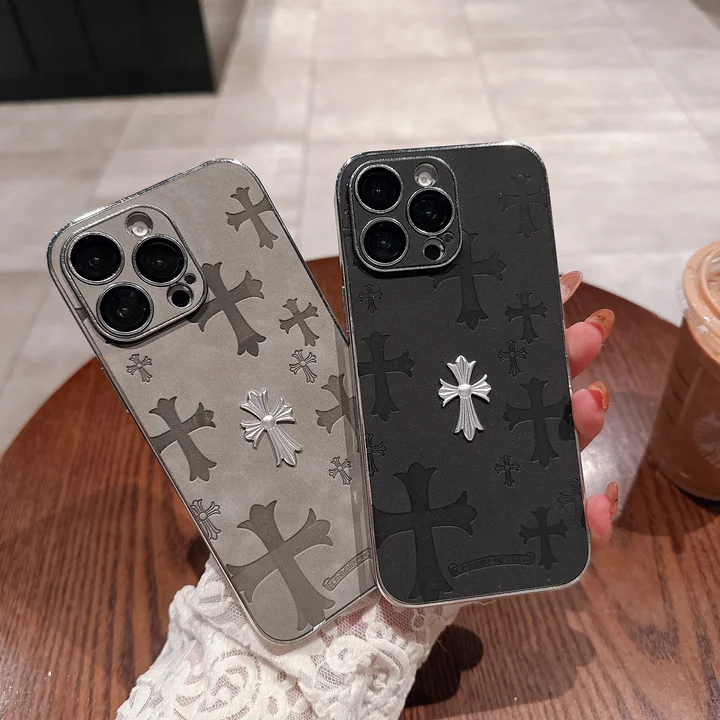 アイフォーン 16pro クロームハーツ スマホケース 
