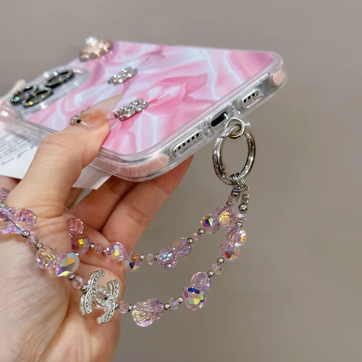 chanel アイフォーン 15 スマホケース 