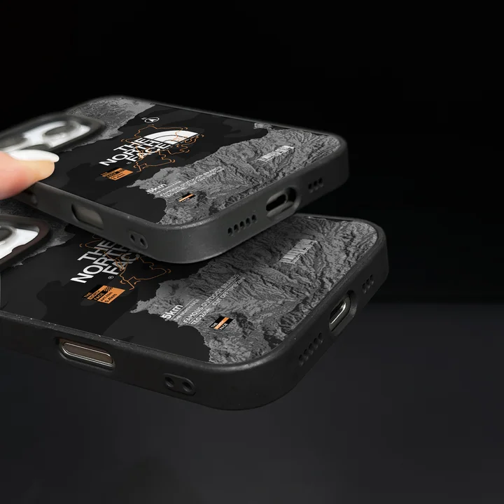 the north face ケース iphone 16プラス 