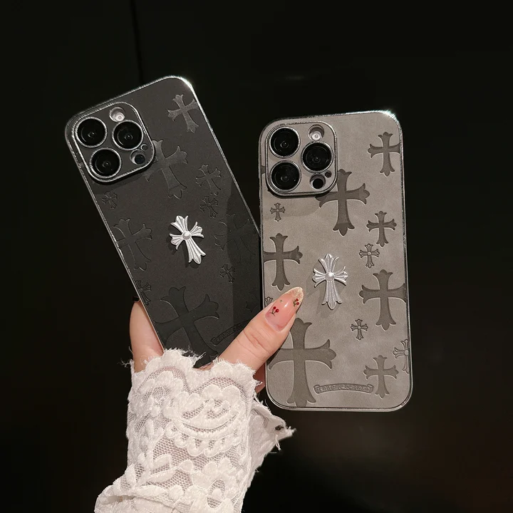 クロームハーツ風 iphone 14プロ 