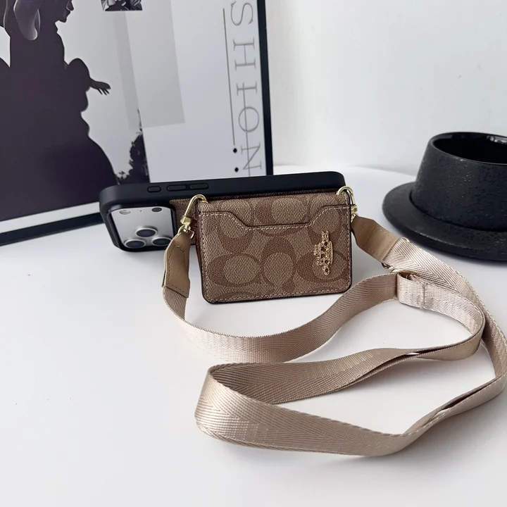 coach コーチ アイフォーン14プロ 携帯ケース 