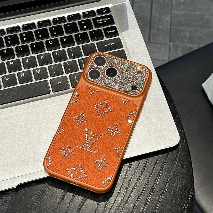 ルイビトン風 アイフォン15pro 携帯ケース 