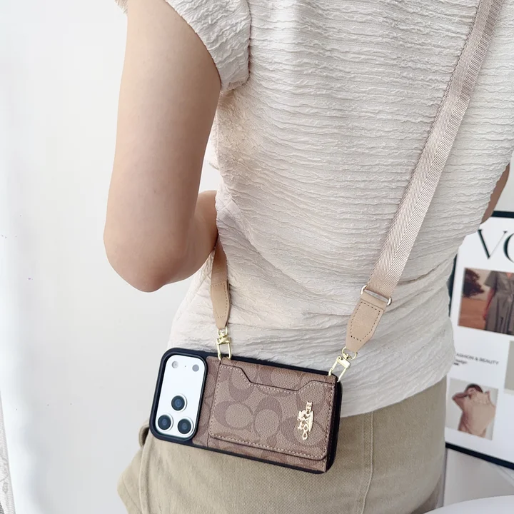 コーチ風 アイホン15 