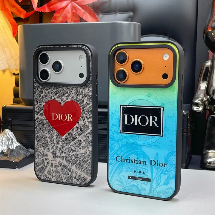 アイフォーン15plus dior風 スマホケース 