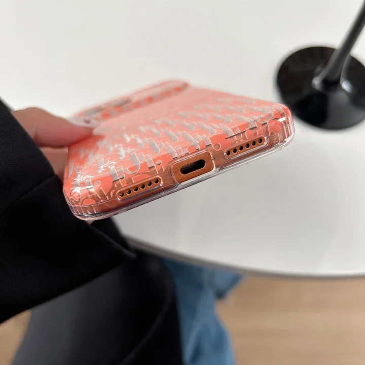 ブランド 携帯ケース iphone 15プロ dior風 